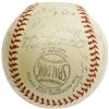 Image 2 : 1947 Pittsburgh Pirates Team Signed Baseball wit