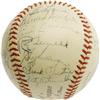Image 3 : 1947 Pittsburgh Pirates Team Signed Baseball wit