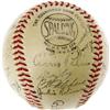 Image 1 : 1949 Brooklyn Dodgers Team Signed Baseball. Anot