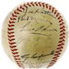 Image 2 : 1949 Brooklyn Dodgers Team Signed Baseball. Anot