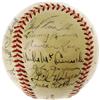 Image 4 : 1949 Brooklyn Dodgers Team Signed Baseball. Anot