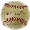 Image 5 : 1949 Brooklyn Dodgers Team Signed Baseball. Anot