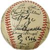 Image 1 : 1949 World Series Signed Baseball with Campanell
