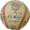Image 4 : 1949 World Series Signed Baseball with Campanell