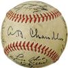 Image 5 : 1949 World Series Signed Baseball with Campanell
