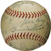 Image 1 : Early 1950's Multi-Signed Baseball with Jimmie F