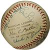 Image 2 : Early 1950's Multi-Signed Baseball with Jimmie F