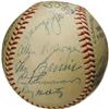 Image 3 : Early 1950's Multi-Signed Baseball with Jimmie F