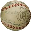 Image 4 : Early 1950's Multi-Signed Baseball with Jimmie F