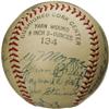 Image 5 : Early 1950's Multi-Signed Baseball with Jimmie F