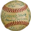 Image 1 : 1950 Philadelphia Athletics Team Signed Baseball