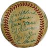 Image 2 : 1950 Philadelphia Athletics Team Signed Baseball