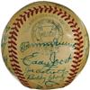 Image 4 : 1950 Philadelphia Athletics Team Signed Baseball