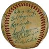 Image 5 : 1950 Philadelphia Athletics Team Signed Baseball