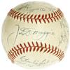 Image 2 : 1951 New York Yankees Team Signed Baseball. Wide