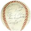 Image 4 : 1951 New York Yankees Team Signed Baseball. Wide