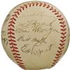 Image 3 : 1952 New York Yankees Team Signed Baseball. Wit