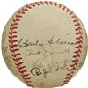Image 4 : 1952 New York Yankees Team Signed Baseball. Wit