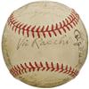 Image 5 : 1952 New York Yankees Team Signed Baseball. Wit