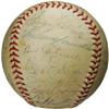 Image 2 : 1953 Brooklyn Dodgers Team Signed Baseball. Ano