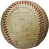 Image 4 : 1953 Brooklyn Dodgers Team Signed Baseball. Ano