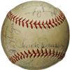 Image 5 : 1953 Brooklyn Dodgers Team Signed Baseball. Ano