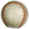 Image 2 : 1954 New York Yankees Team Signed Baseball. Don