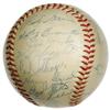 Image 3 : 1954 New York Yankees Team Signed Baseball. Don