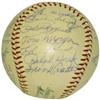 Image 2 : 1954 New York Yankees Team Signed Baseball Despi