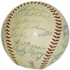 Image 3 : 1954 New York Yankees Team Signed Baseball Despi