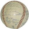 Image 5 : 1954 New York Yankees Team Signed Baseball Despi