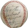 Image 2 : 1955 Brooklyn Dodgers Team Signed Baseball. Exc
