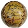 Image 1 : 1955 Brooklyn Dodgers Team Signed Baseball. Arg