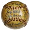 Image 2 : 1955 Brooklyn Dodgers Team Signed Baseball. Arg