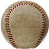 Image 1 : 1955 Brooklyn Dodgers Team Signed Baseball. Aft
