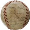 Image 2 : 1955 Brooklyn Dodgers Team Signed Baseball. Aft
