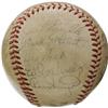 Image 3 : 1955 Brooklyn Dodgers Team Signed Baseball. Aft