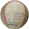 Image 4 : 1955 New York Yankees Team Signed Baseball. Onl