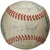 Image 5 : 1955 New York Yankees Team Signed Baseball. Onl
