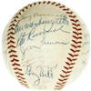 Image 3 : 1960 American League All-Star Team Signed Baseba