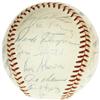 Image 4 : 1960 American League All-Star Team Signed Baseba