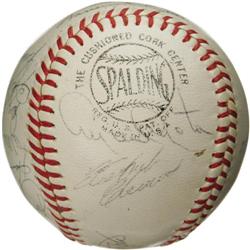 1964 Pittsburgh Pirates Team Signed Baseball. T