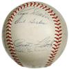 Image 1 : Baseball 0 Autographed Baseballs Authenticated