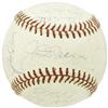 Image 1 : 1969 Oakland Athletics Team Signed Baseball with