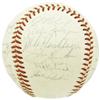 Image 2 : 1969 Oakland Athletics Team Signed Baseball with