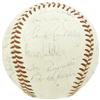 Image 3 : 1969 Oakland Athletics Team Signed Baseball with
