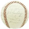 Image 4 : 1969 Oakland Athletics Team Signed Baseball with