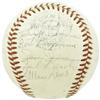 Image 5 : 1969 Oakland Athletics Team Signed Baseball with