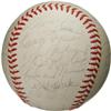 Image 1 : 1972 New York Yankees Team Signed Baseball. Aft