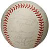 Image 2 : 1972 New York Yankees Team Signed Baseball. Aft